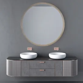 Modern Bathroom Cabinet No